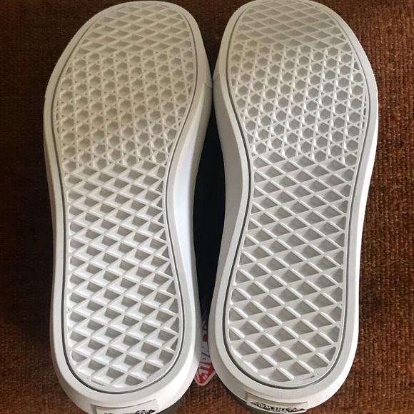 Vans Skate Hi Tops. All Leather - Picture 8 of 8